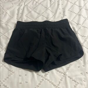 Women's Black Shorts